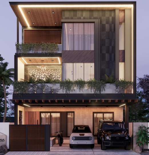 Proposed Residence of Mr. Sam